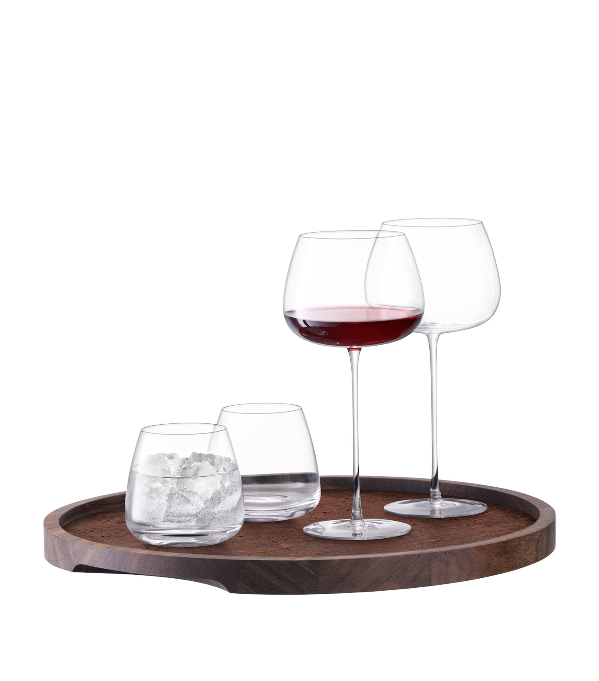 Walnut City Serving Tray (40cm) WALNUT Image 4