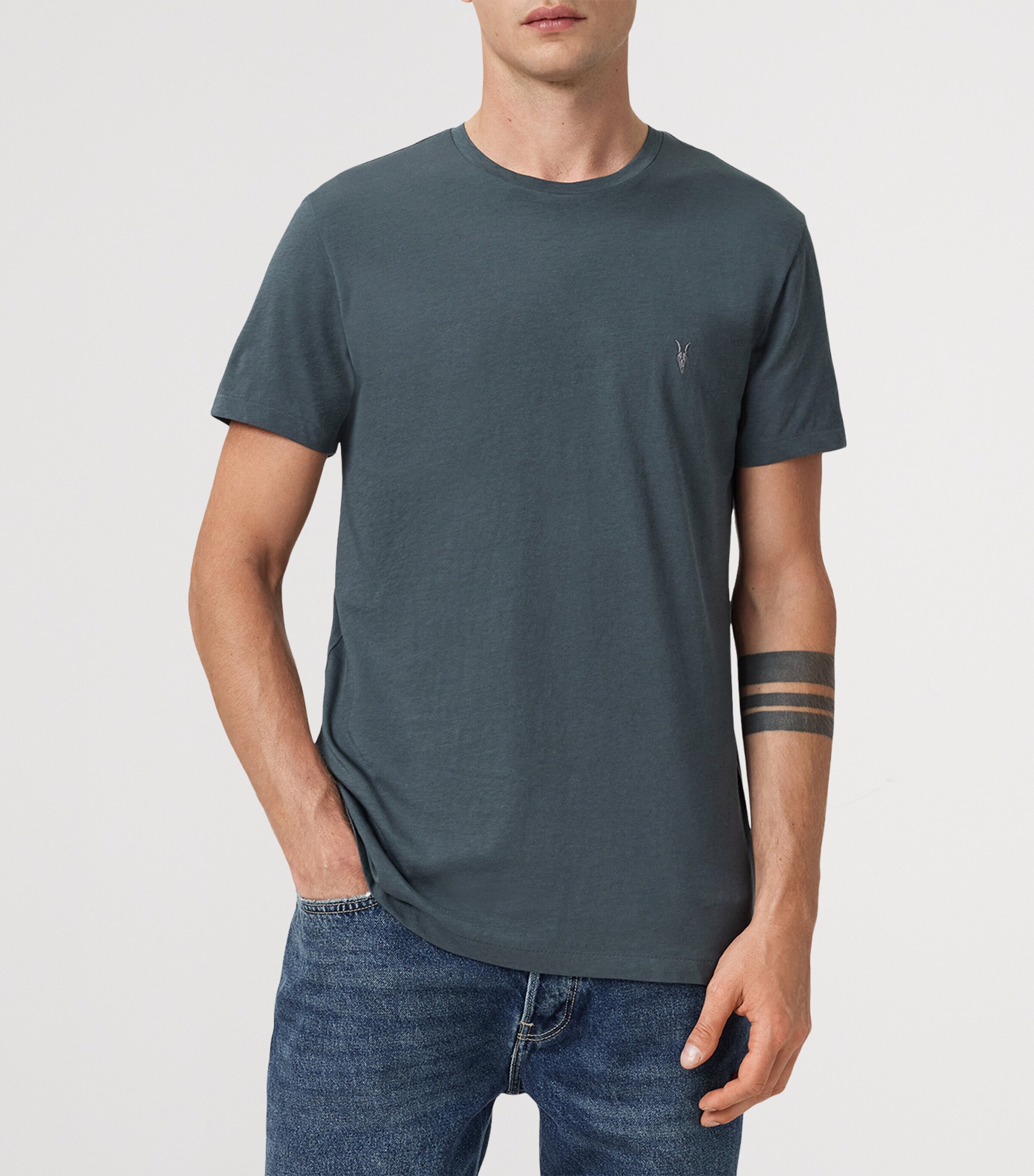 Organic Cotton Tonic T-Shirt SUNIL BLUE Image 5