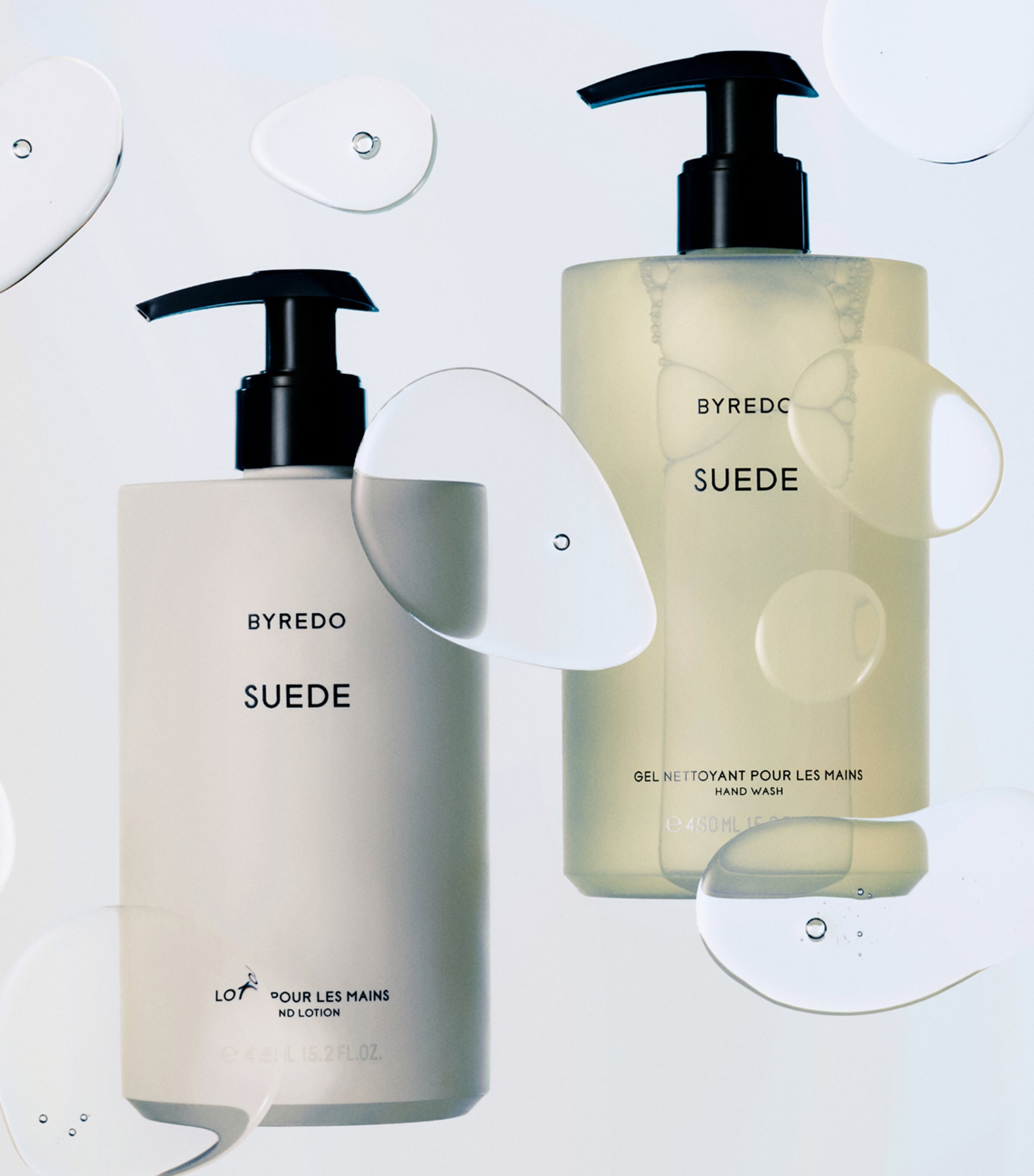 Byredo Suede Hand Wash (450ml) - Refill Image 3