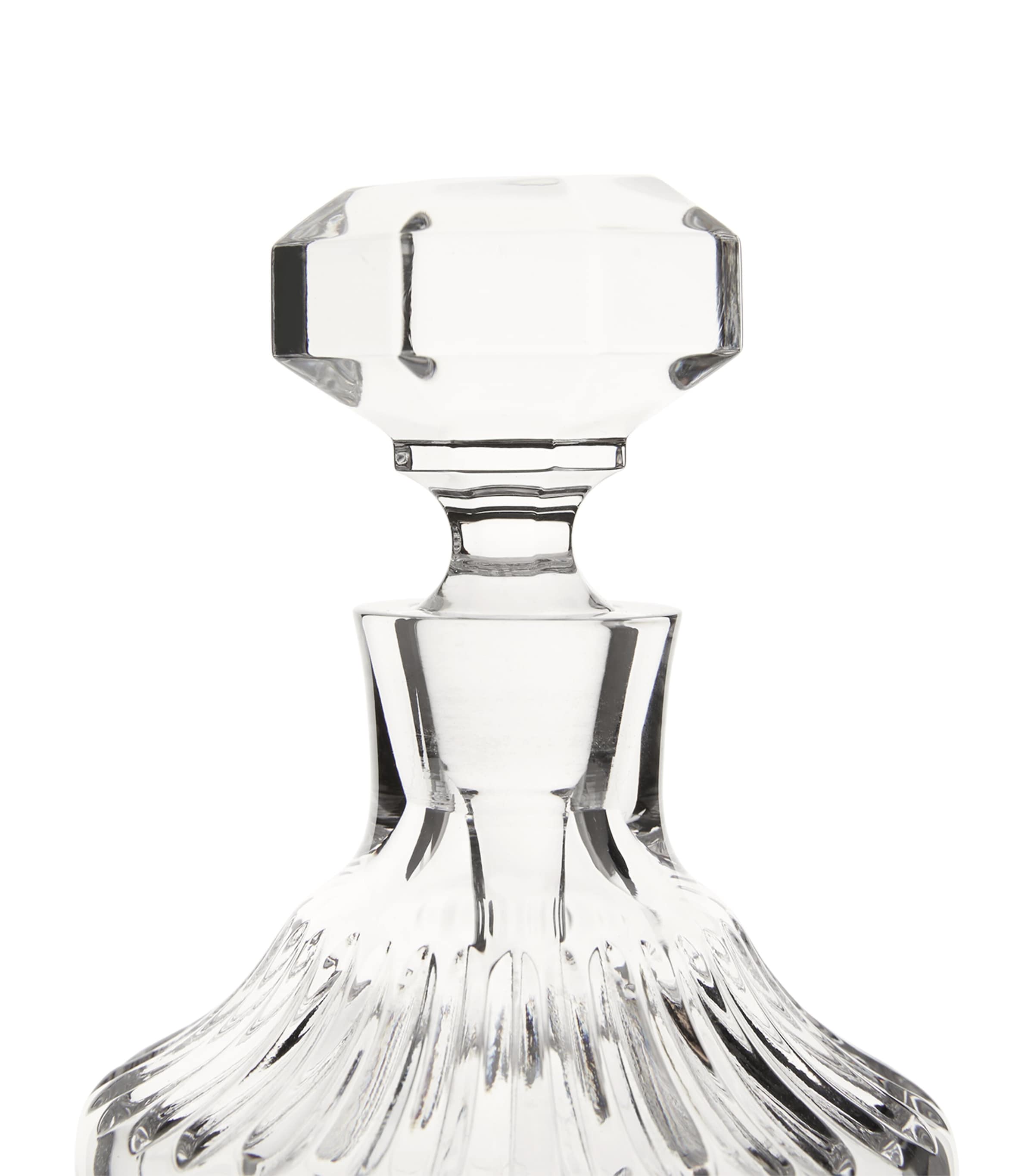 Lismore Tall Footed Perfume Bottle CLEAR Image 3