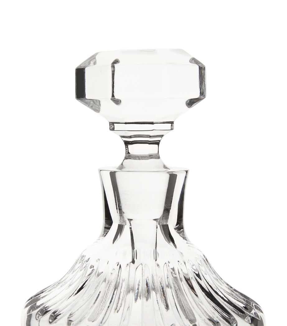 Lismore Tall Footed Perfume Bottle CLEAR Image 3