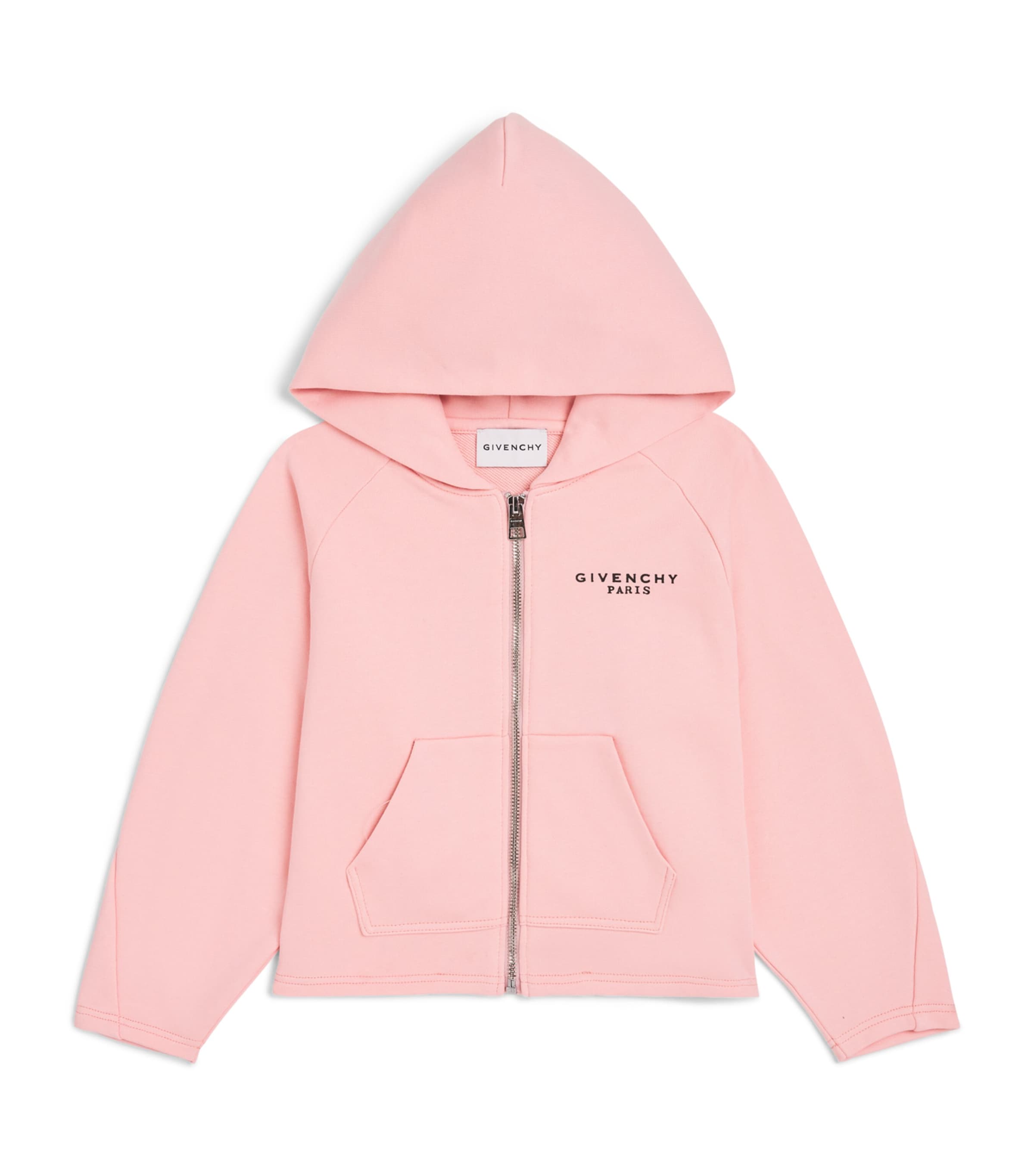 Givenchy Kids Cotton Logo Zip-Up Hoodie (4-12+ Years) Image 1