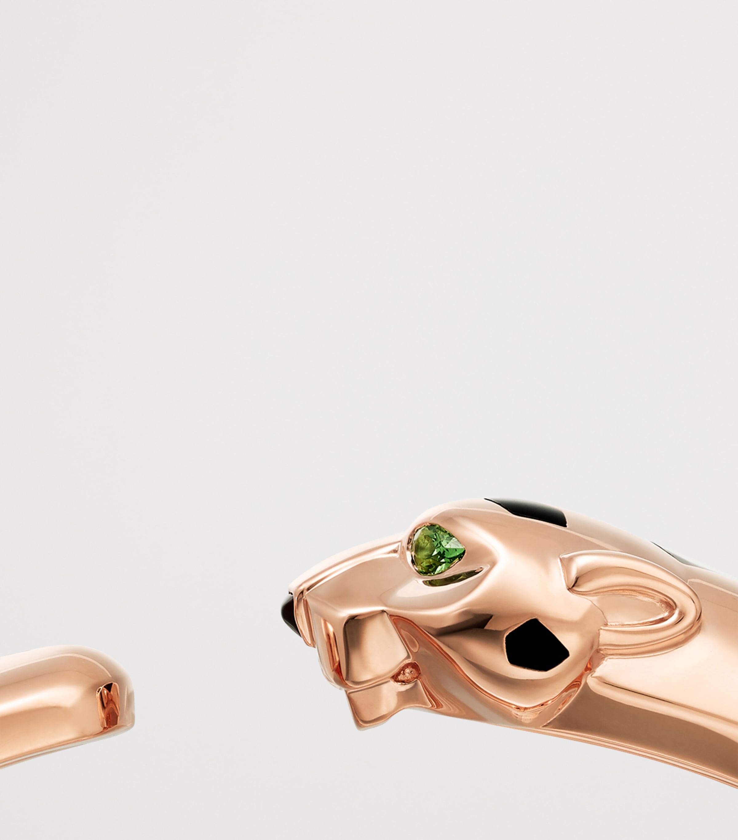 Cartier Rose Gold, Tsavorite Garnet and Onyx Panthère de Cartier Bracelet Rose Gold Image 4