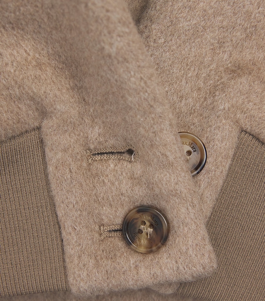Cashmere Cape BEIGE Image 5