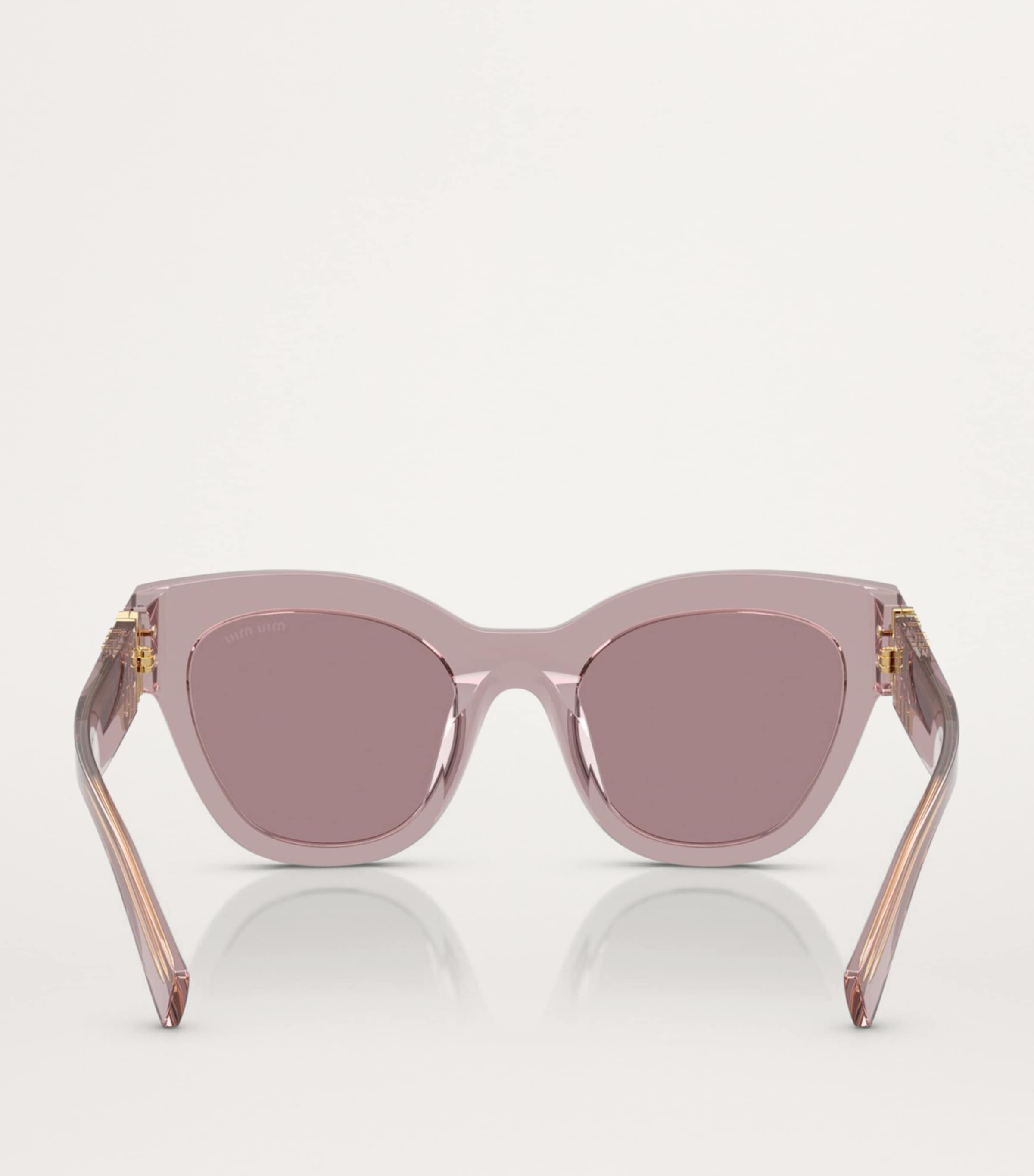 Acetate Square MU01YS Sunglasses 12W20I Image 4