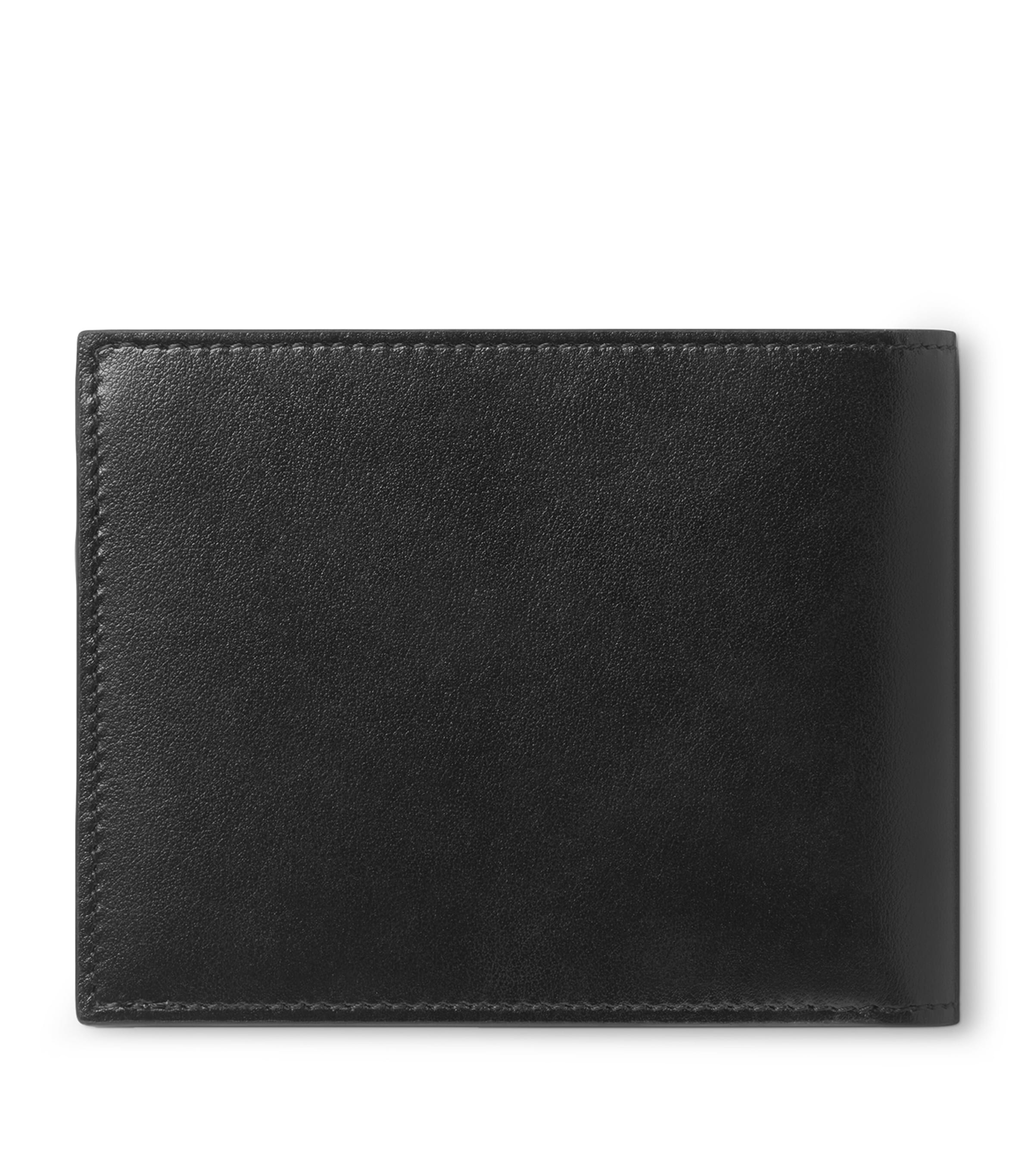 Montblanc Leather Meisterstück 12cc Wallet Black Image 3