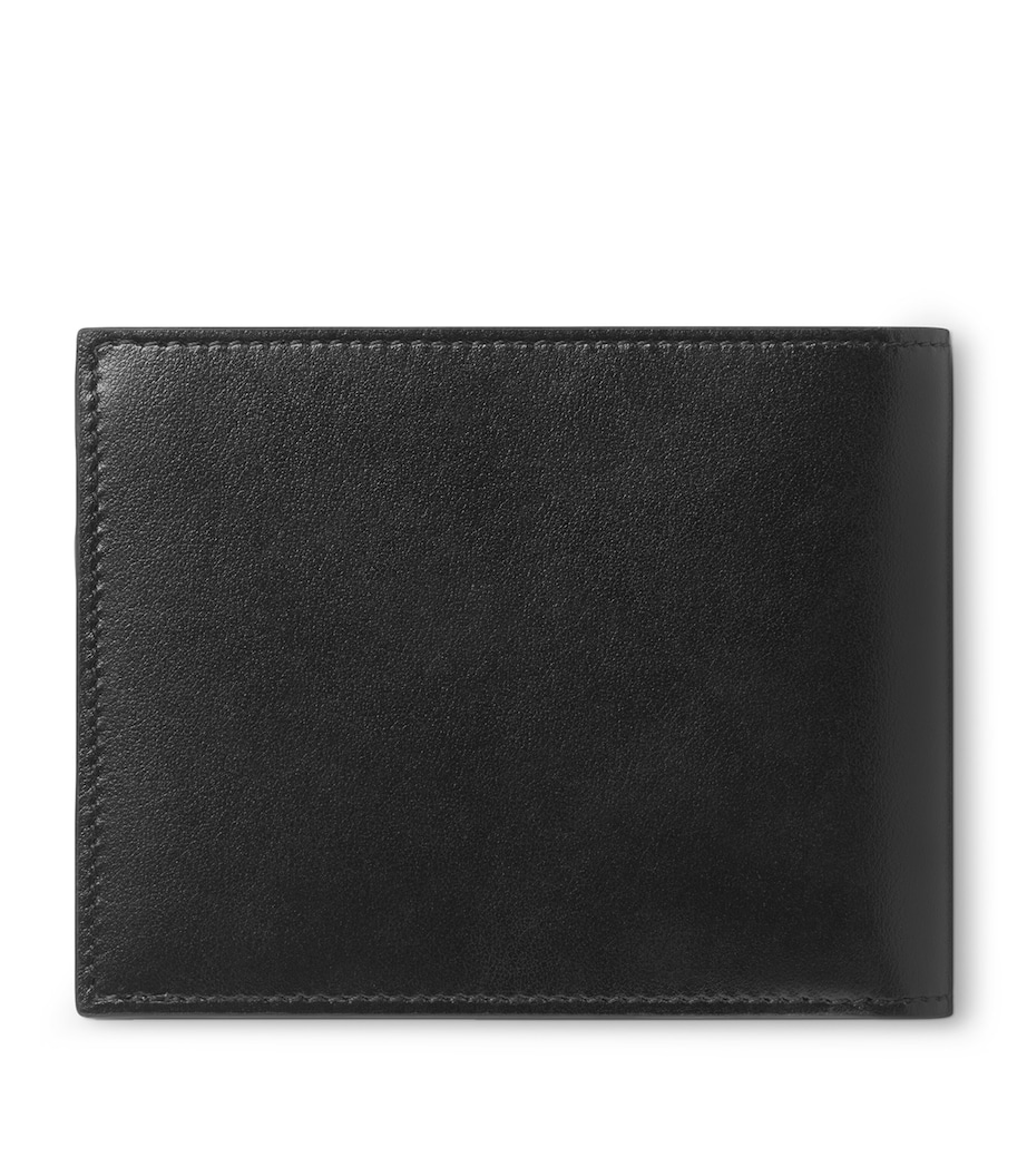 Leather Meisterstück 12cc Wallet BLACK Image 3