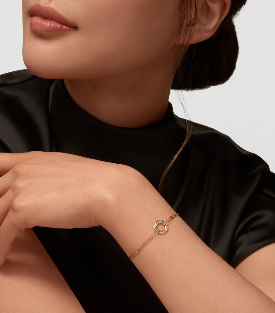 Mixed Gold Trinity Bracelet MIXED GOLD Image 2