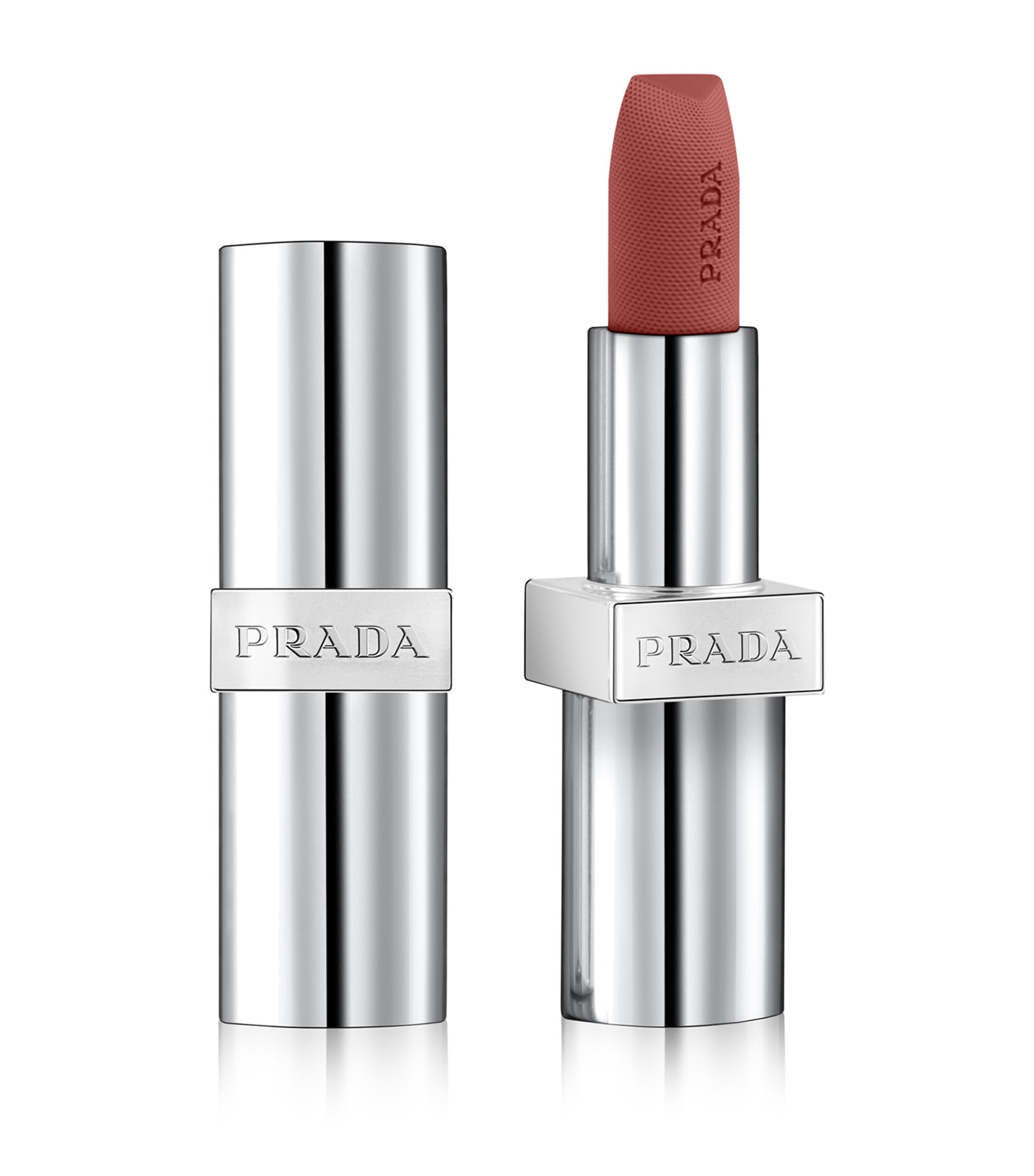 Prada Beauty Prada Monochrome Hyper Matte Lipstick In Nude