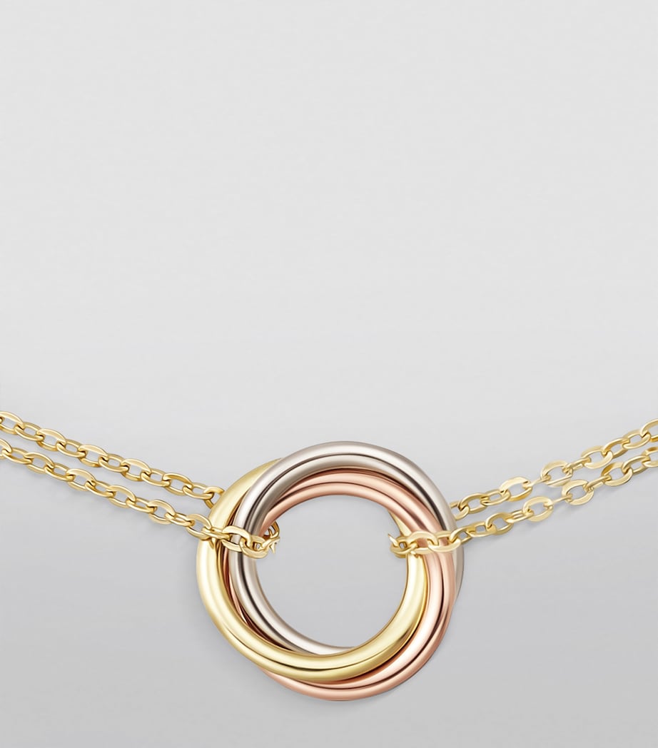 Mixed Gold Trinity Bracelet MIXED GOLD Image 8