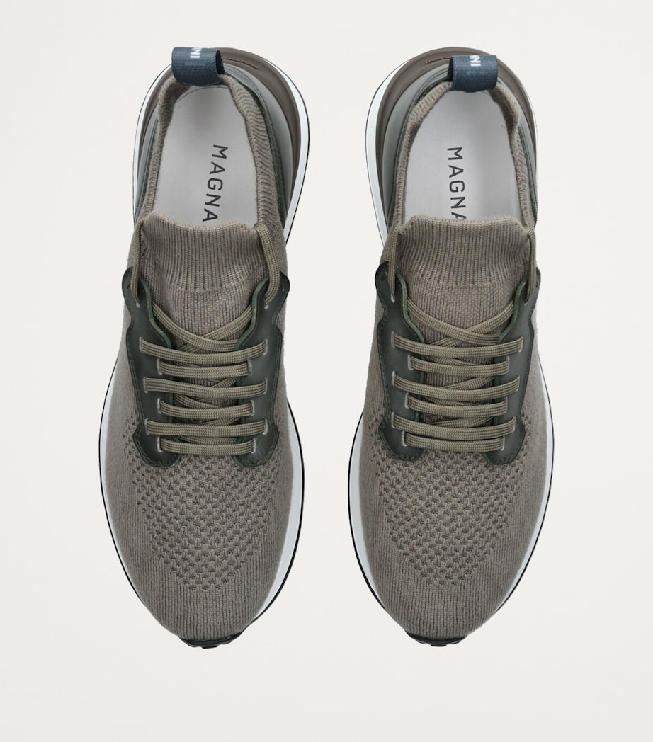 Stratus LyteKnit Sneakers GREEN Image 4