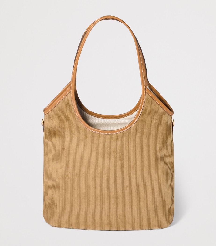 Corduroy Ivy Tote Bag F0401 Image 3