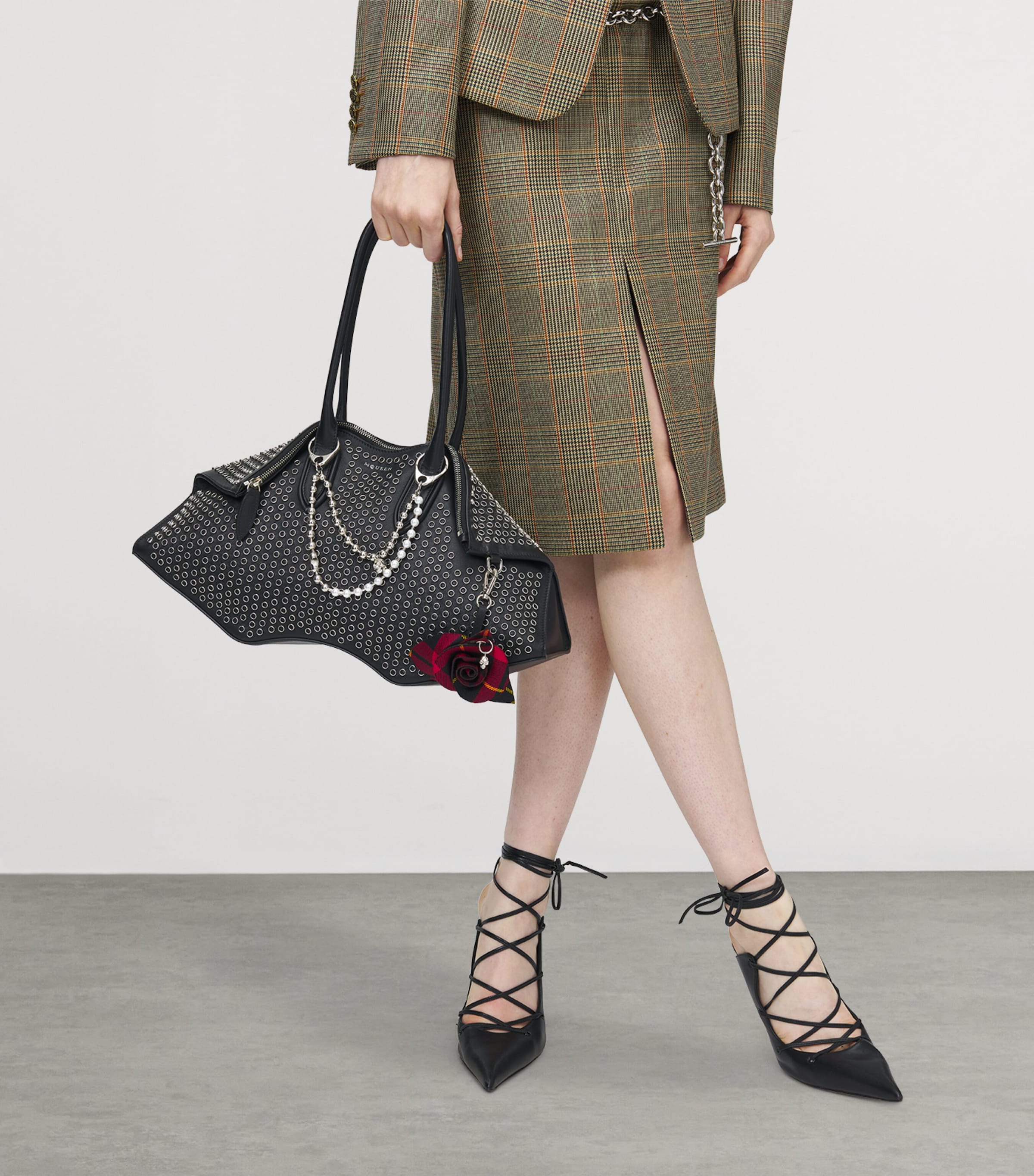 Leather Ghillie Pumps 105 1000 Image 2