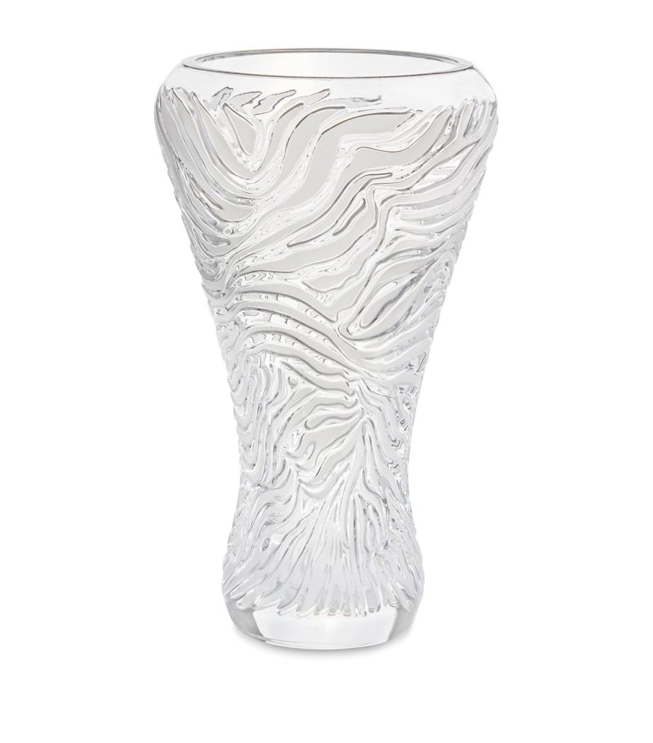 Zèbre Vase (45cm) INCOLORE Image 1
