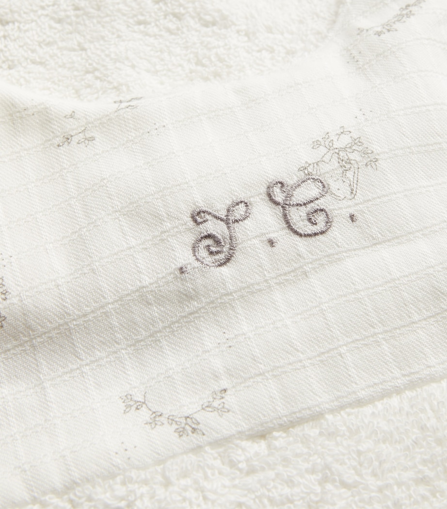 Cotton Petit Augustin Bib 11 - ÉCRU / IVORY Image 2