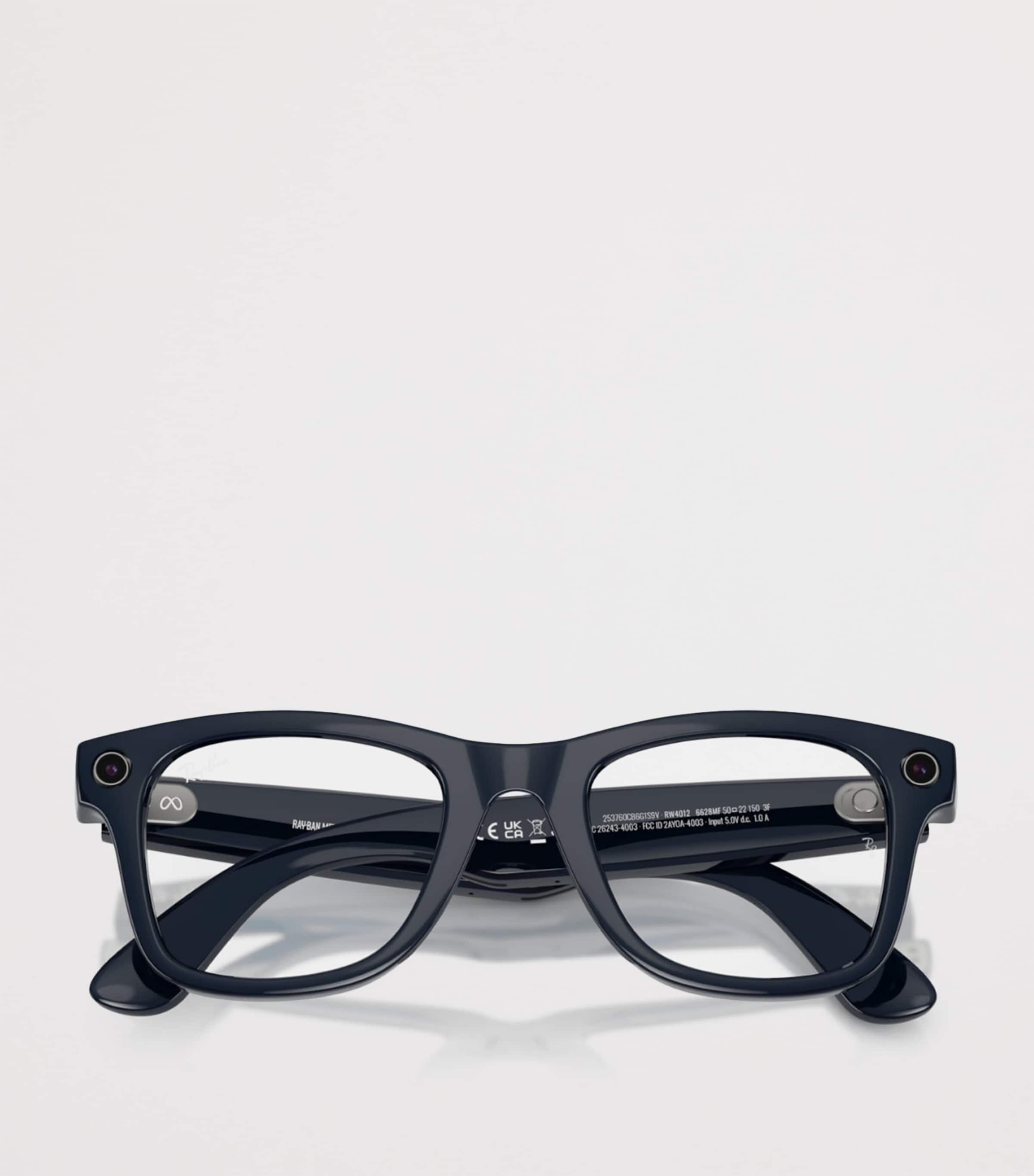 Meta Wayfarer AI Sunglasses 6628MF Image 5