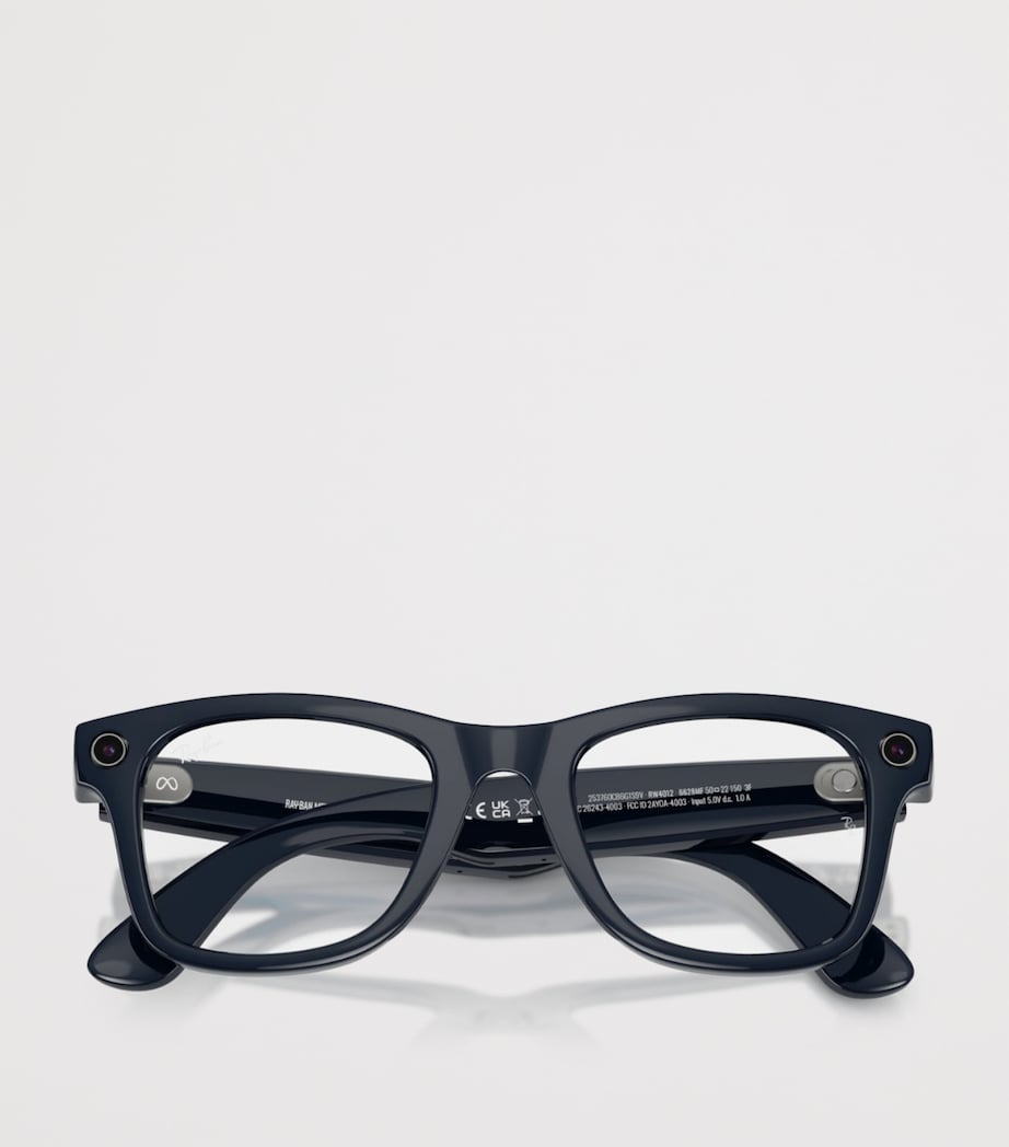 Meta Wayfarer AI Sunglasses 6628MF Image 5