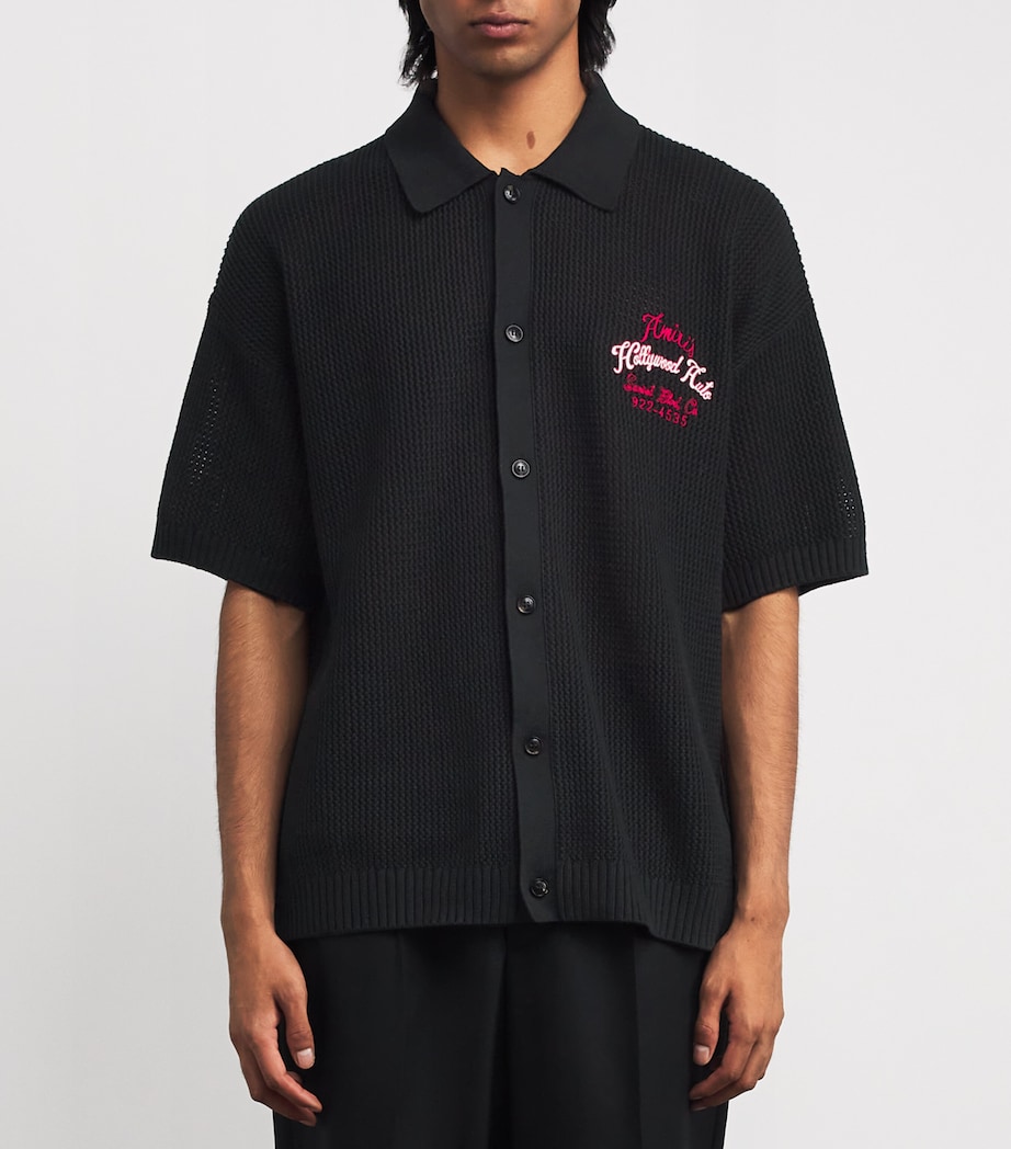 Hollywood Auto Mesh Shirt BLACK Image 3