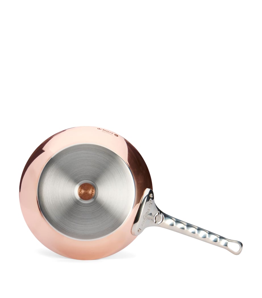 De Buyer Copper Prima Matera Frying Pan (24cm) Copper Image 5