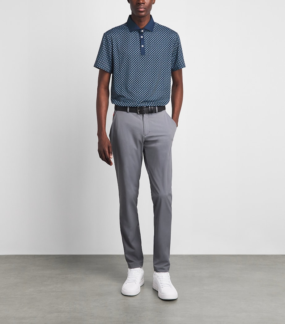 RLX Ralph Lauren Mens Tailored Fit Performance Polo Shirt Ref Nvy Highland Image 2