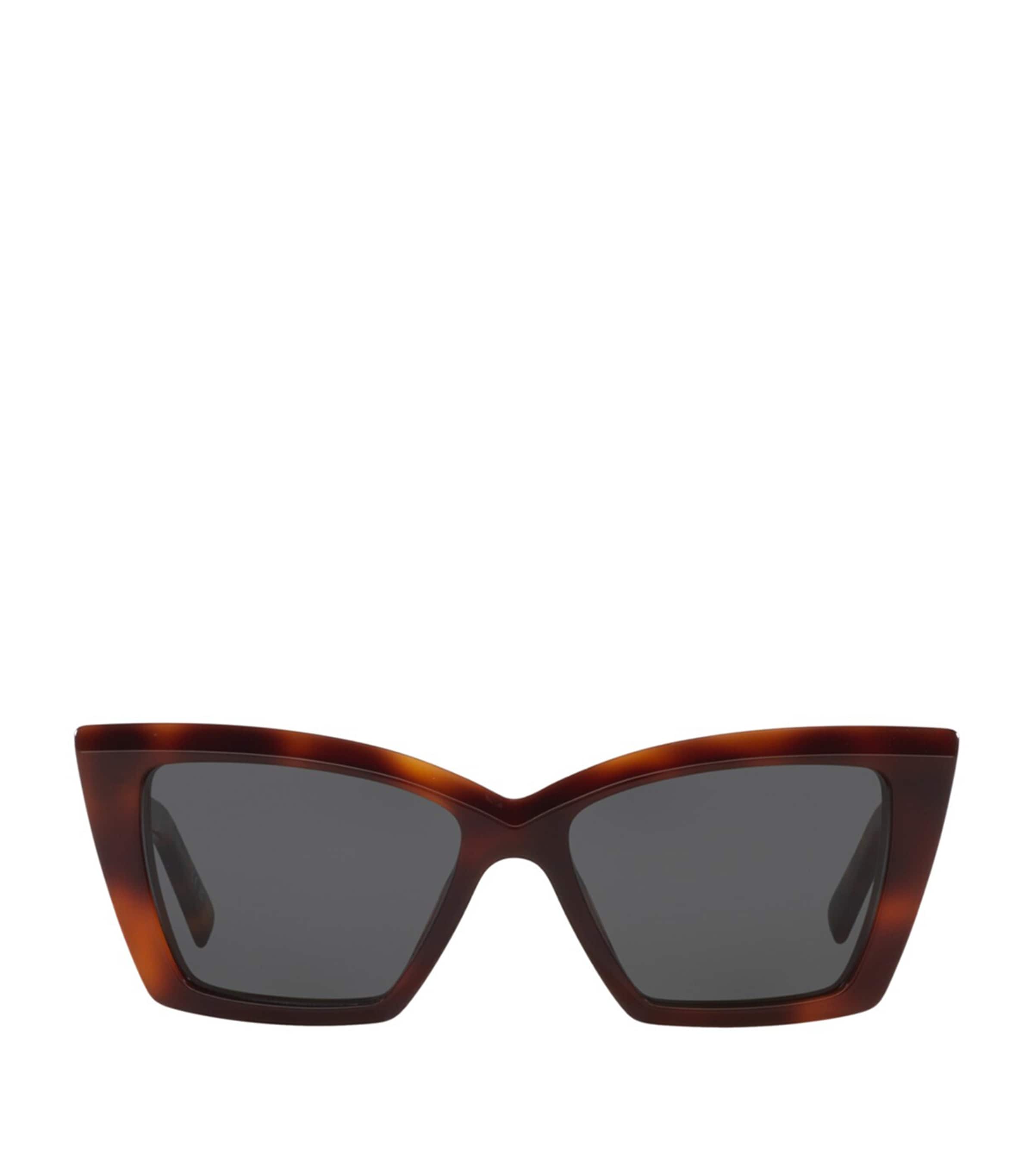 サングラス Sl 657 Sunglasses - Saint Laurent - Acetate - Brown SL 657 sunglasses | SmartBuyGlasses CA