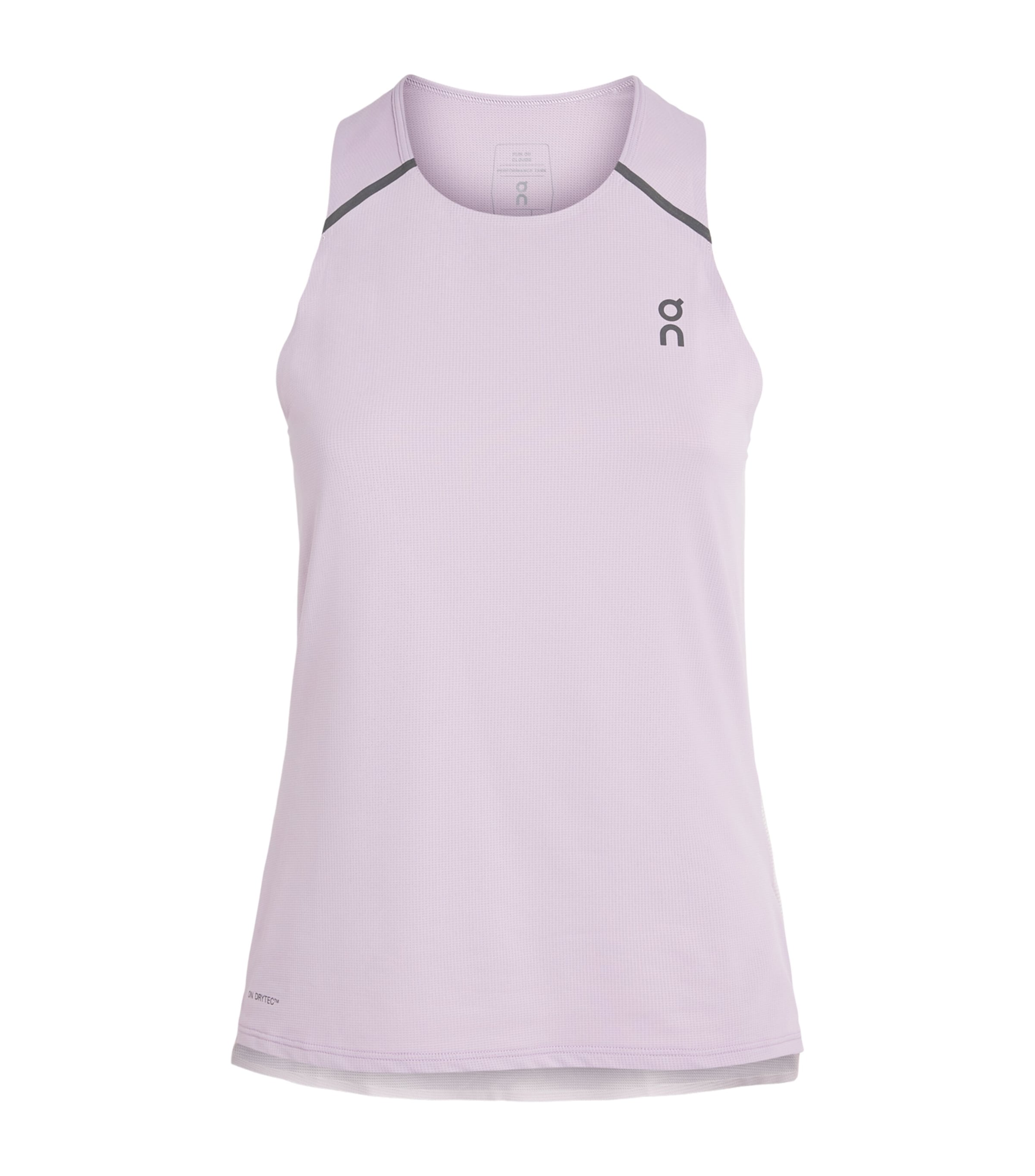 On Womens Performance Tank Top Foxglove | Orchid Image 1