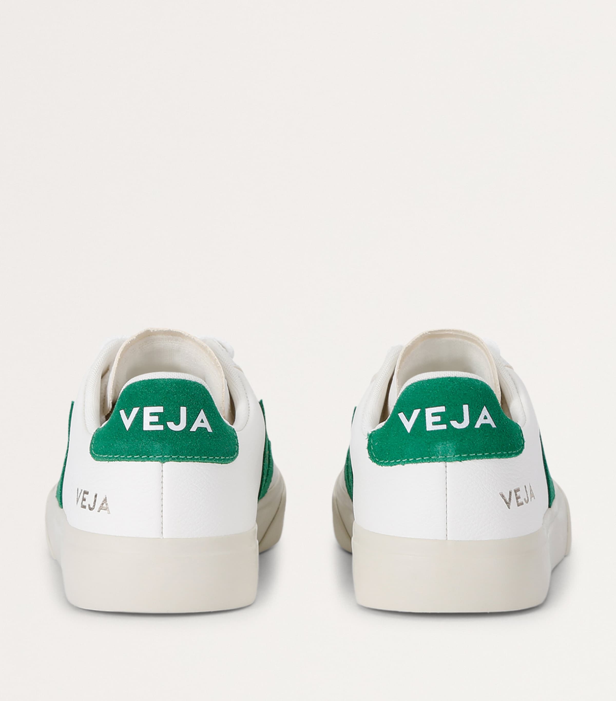Veja Leather Campo Sneakers Green Oth Image 2