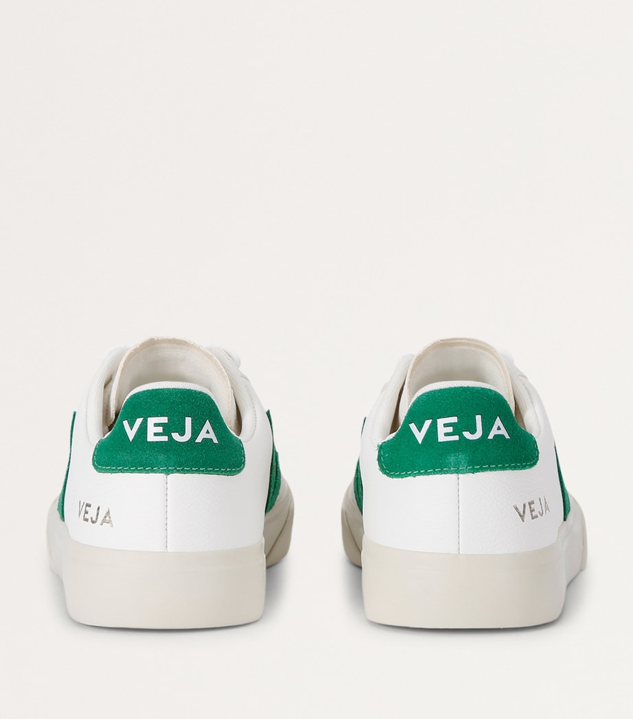 Leather Campo Sneakers GREEN OTH Image 2