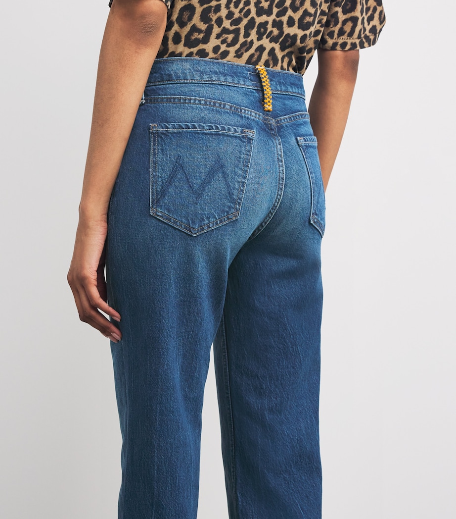 The Checkerboard Duster Flood Cuff Jeans BUNNY HOP Image 6