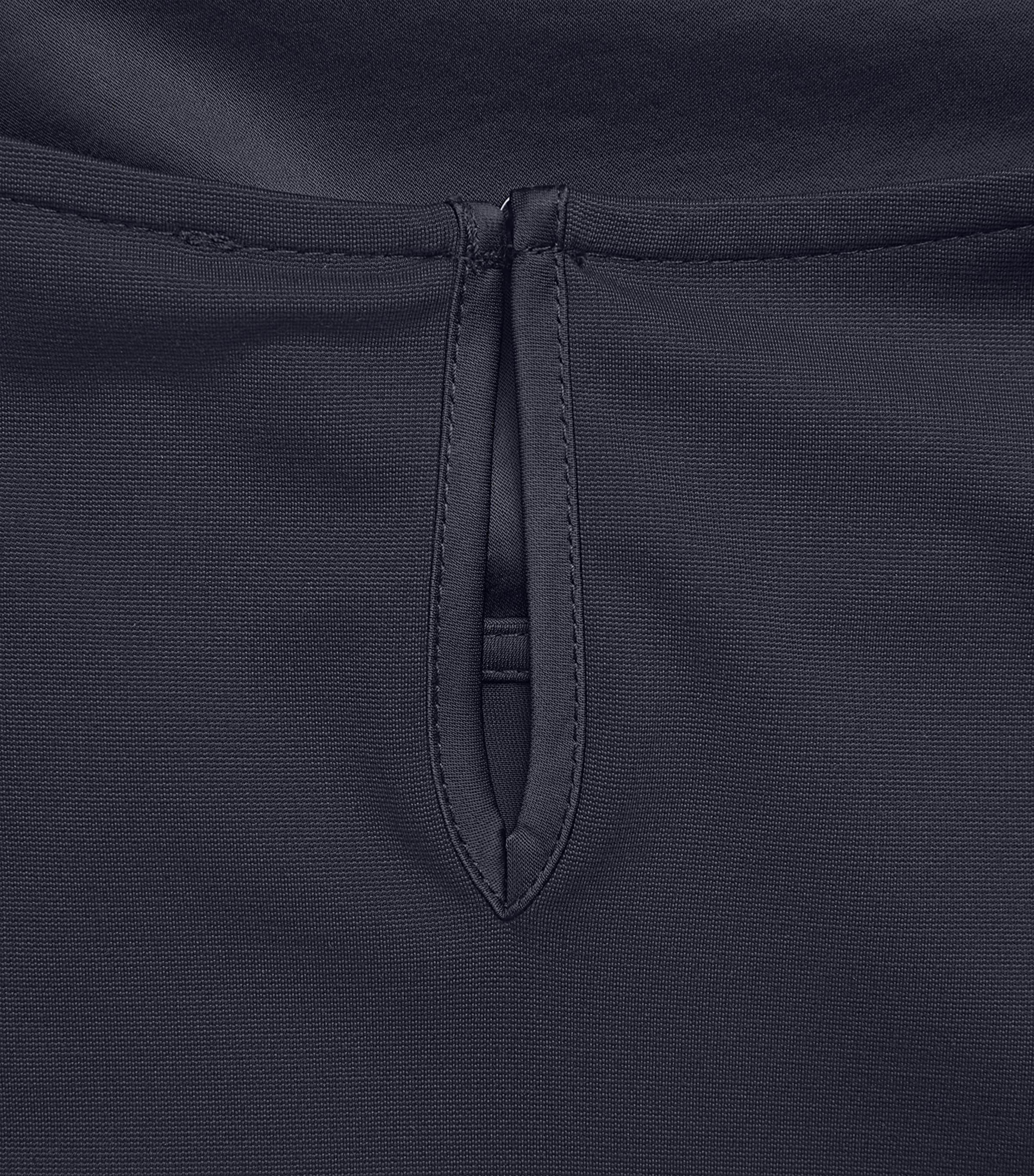 Satin-Front T-Shirt NAVY Image 5