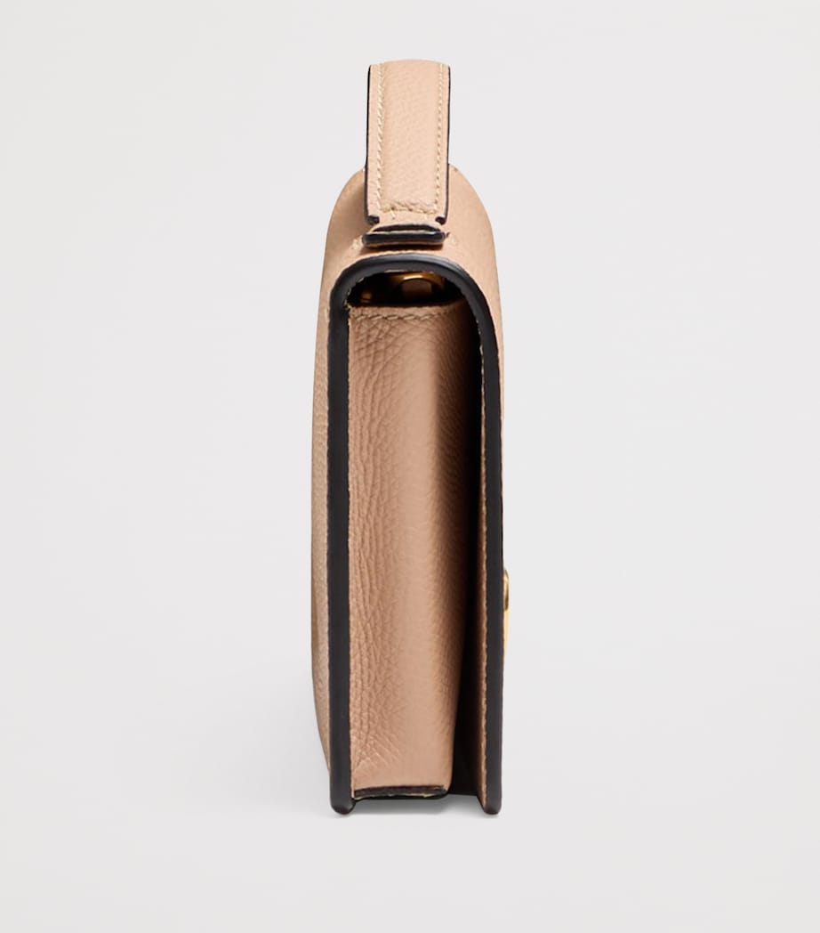 Valentino Garavani VLogo Signature Wallet with Strap Wrp Image 4