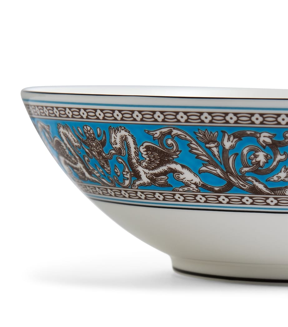 Florentine Cereal Bowl (18cm) TURQUOISE Image 4
