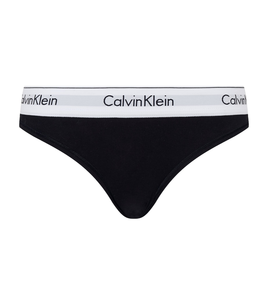 Logo Bikini Briefs Image 1