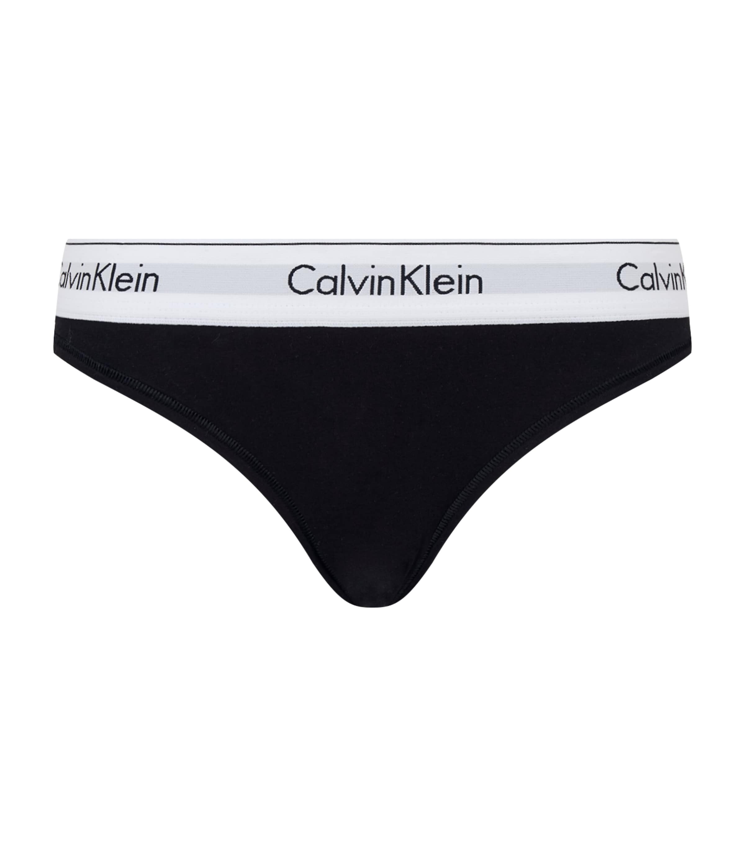 Calvin Klein Logo Bikini Briefs | Women Clothing | Lingerie & Hosiery | Knickers | Designers | Calvin Klein