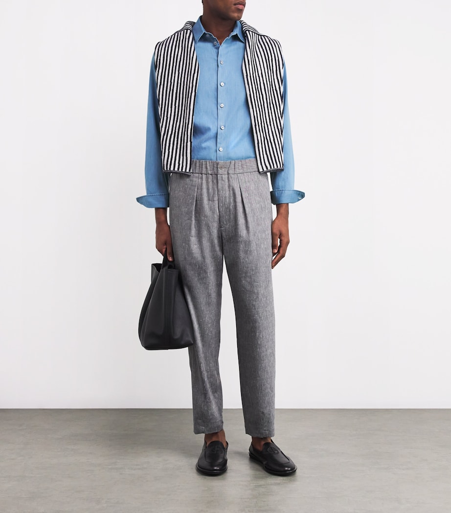 Cotton Long-Sleeve Shirt MB003 Image 2