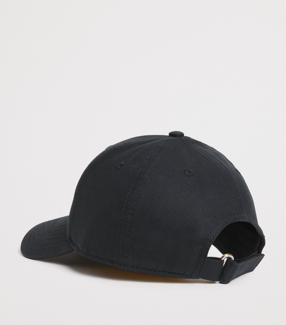 Cotton Logo Baseball Cap 999 Image 2