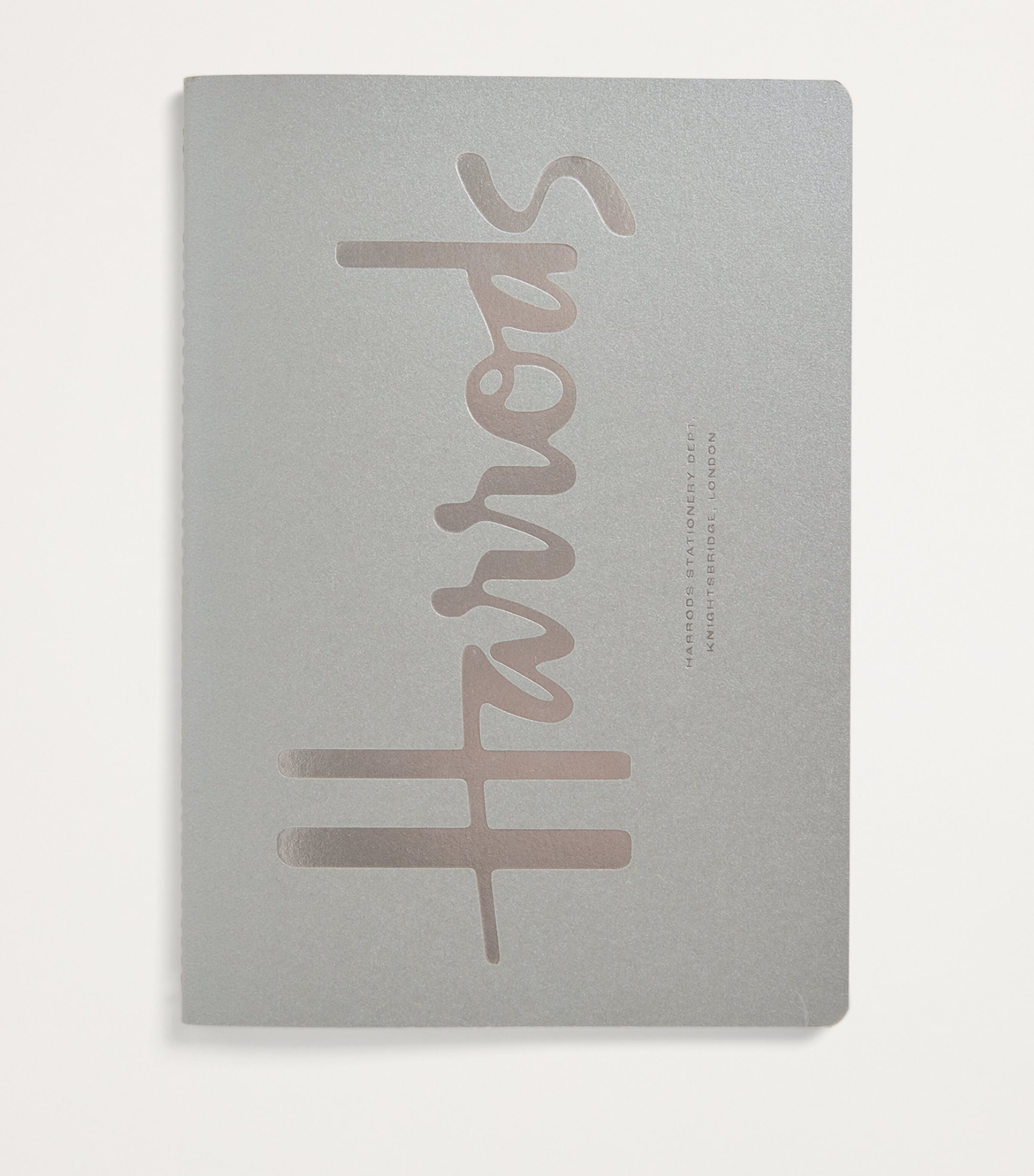 Logo A5 Notebook SILVER Image 3