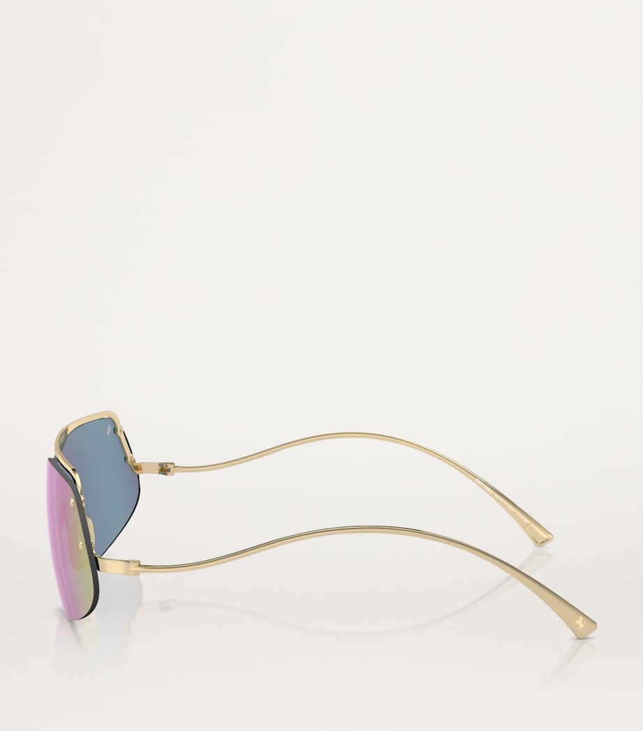 Ferrari Metal FH1007 Sunglasses Image 3