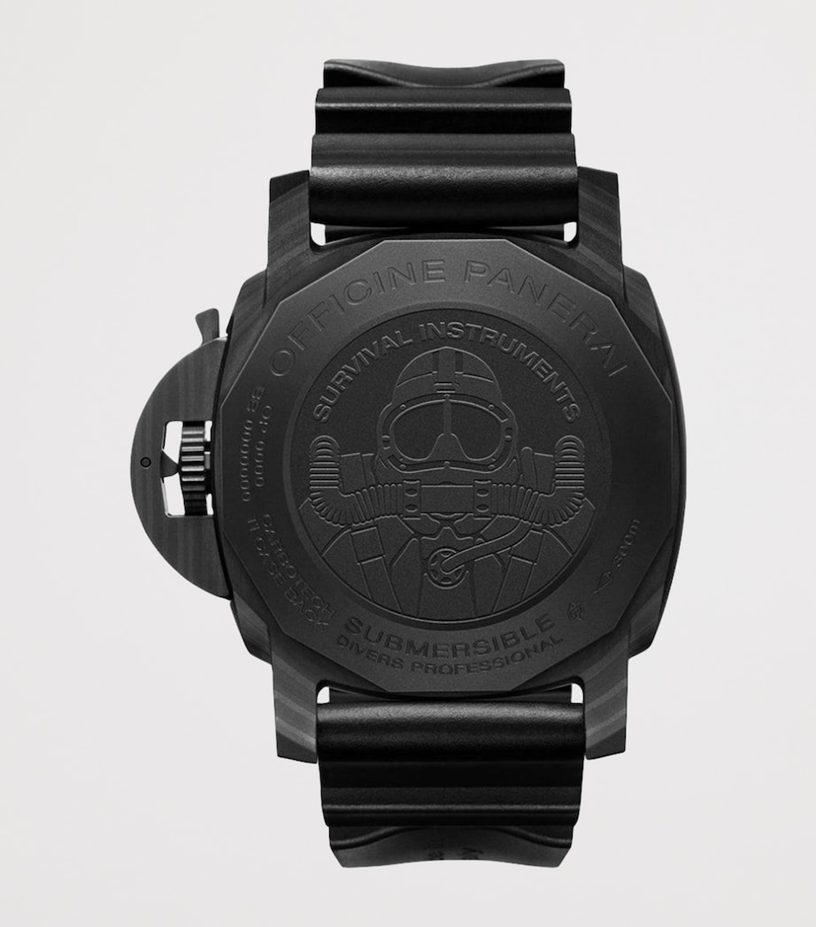 Carbotech Submersible Marina Militare Watch 47mm BLACK Image 2