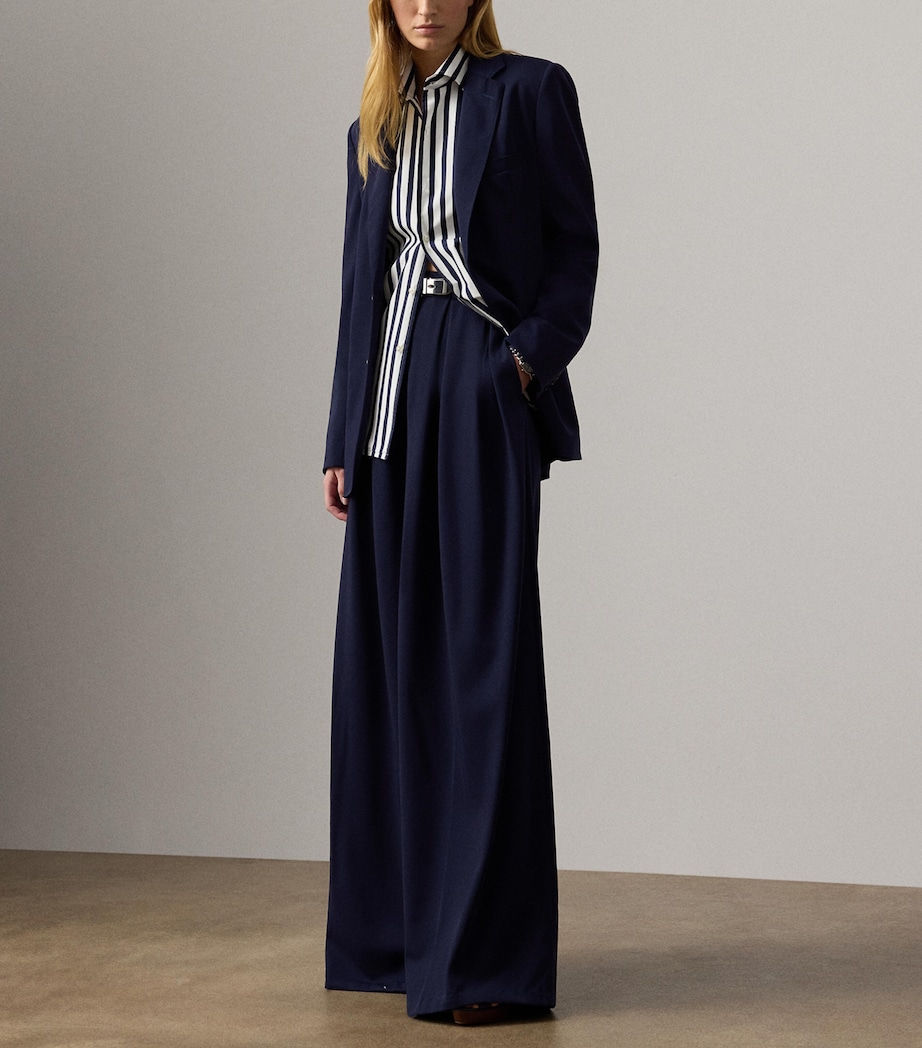 Wool Marcy Blazer NAVY-410 Image 2