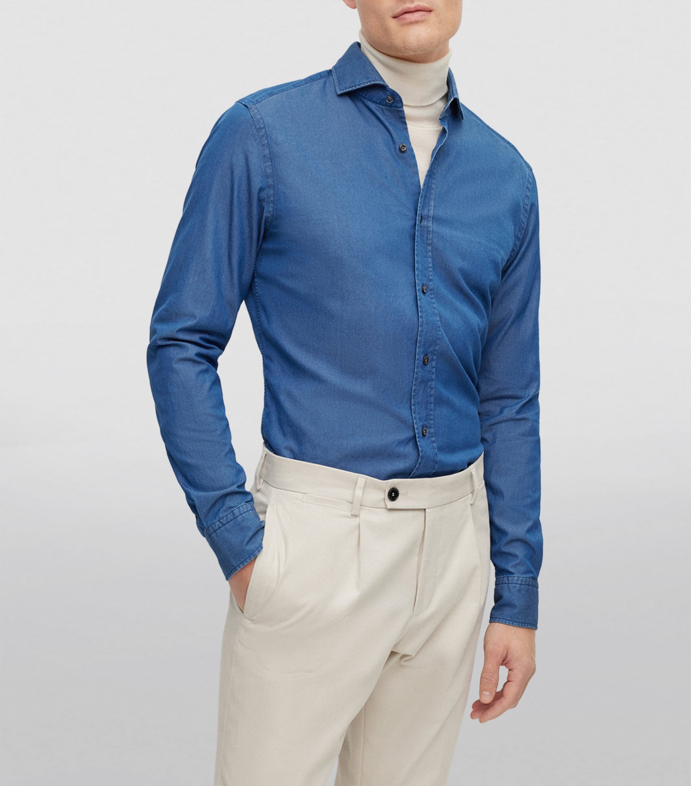 Denim Shirt 460 Image 3