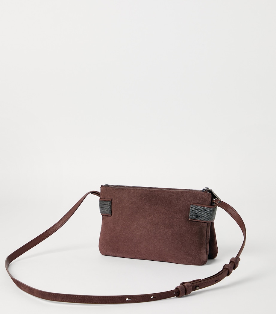 Mini Suede Essence Shoulder Bag C4181 Image 3