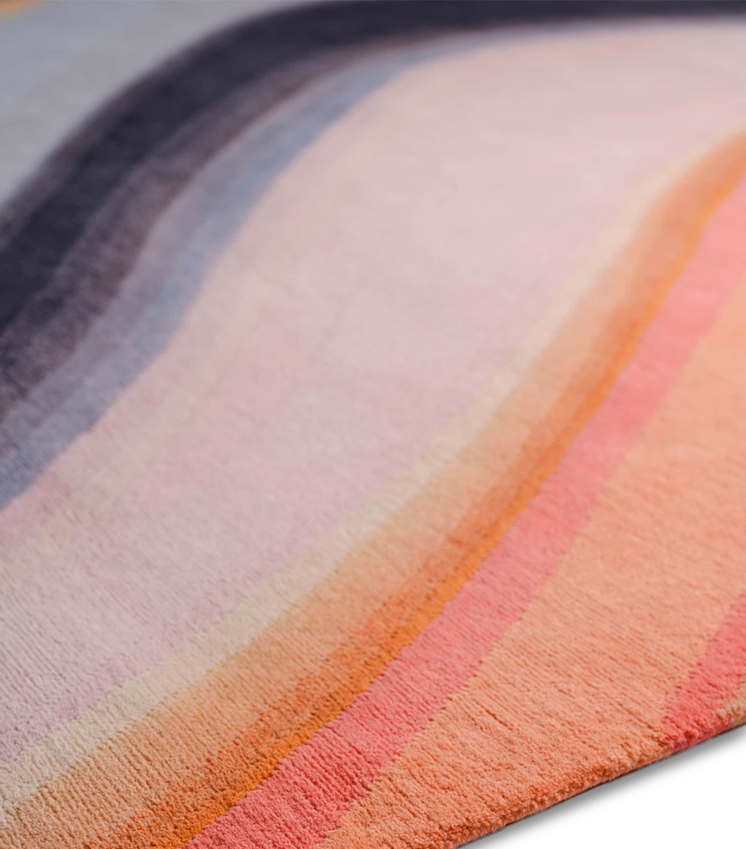 x Paul Smith Spray Swirl Rug (2.74m x 1.83m) MULTI Image 3