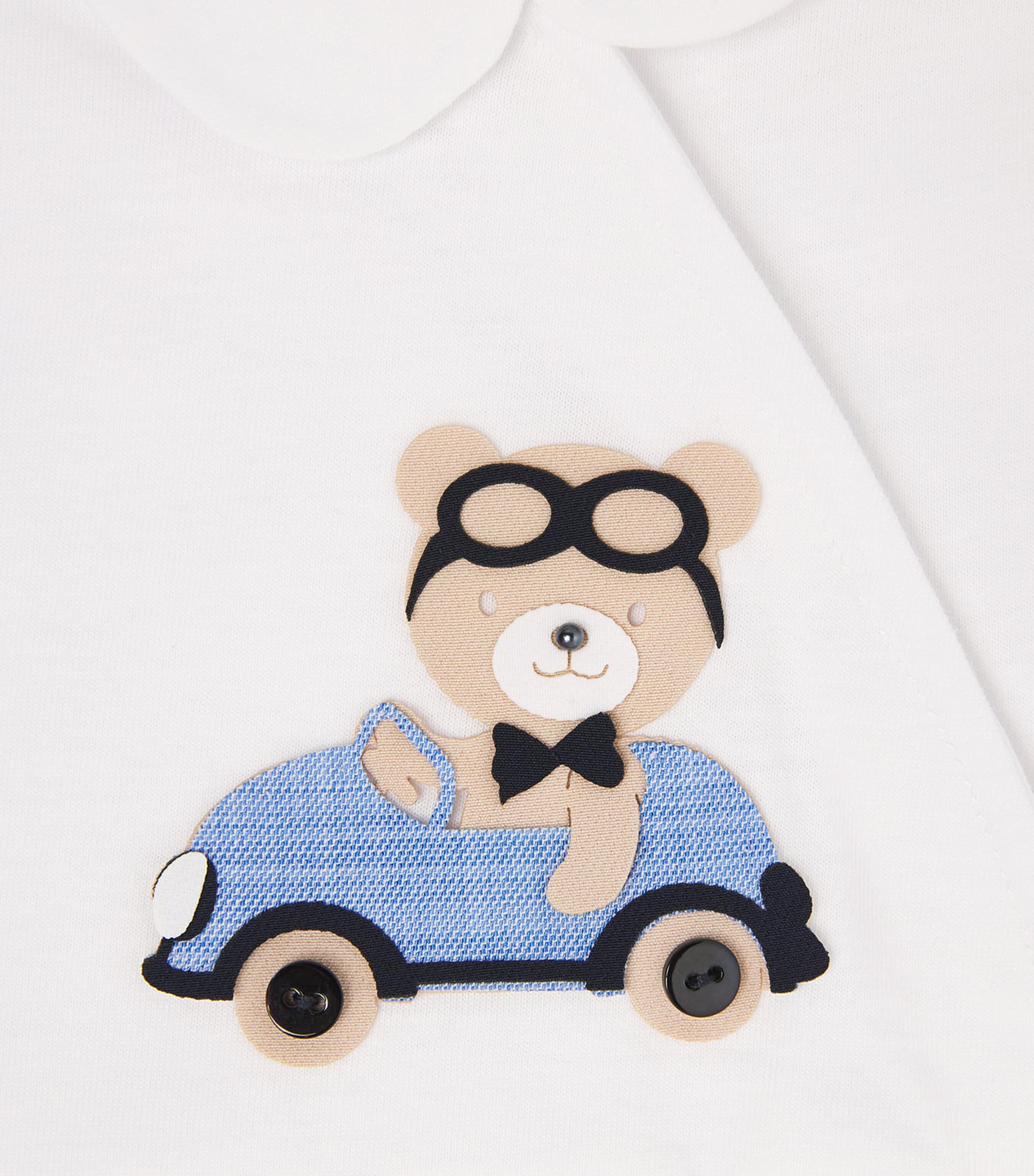 Cotton Bear All-In-One (1-12 Months) X0 WHITE Image 4