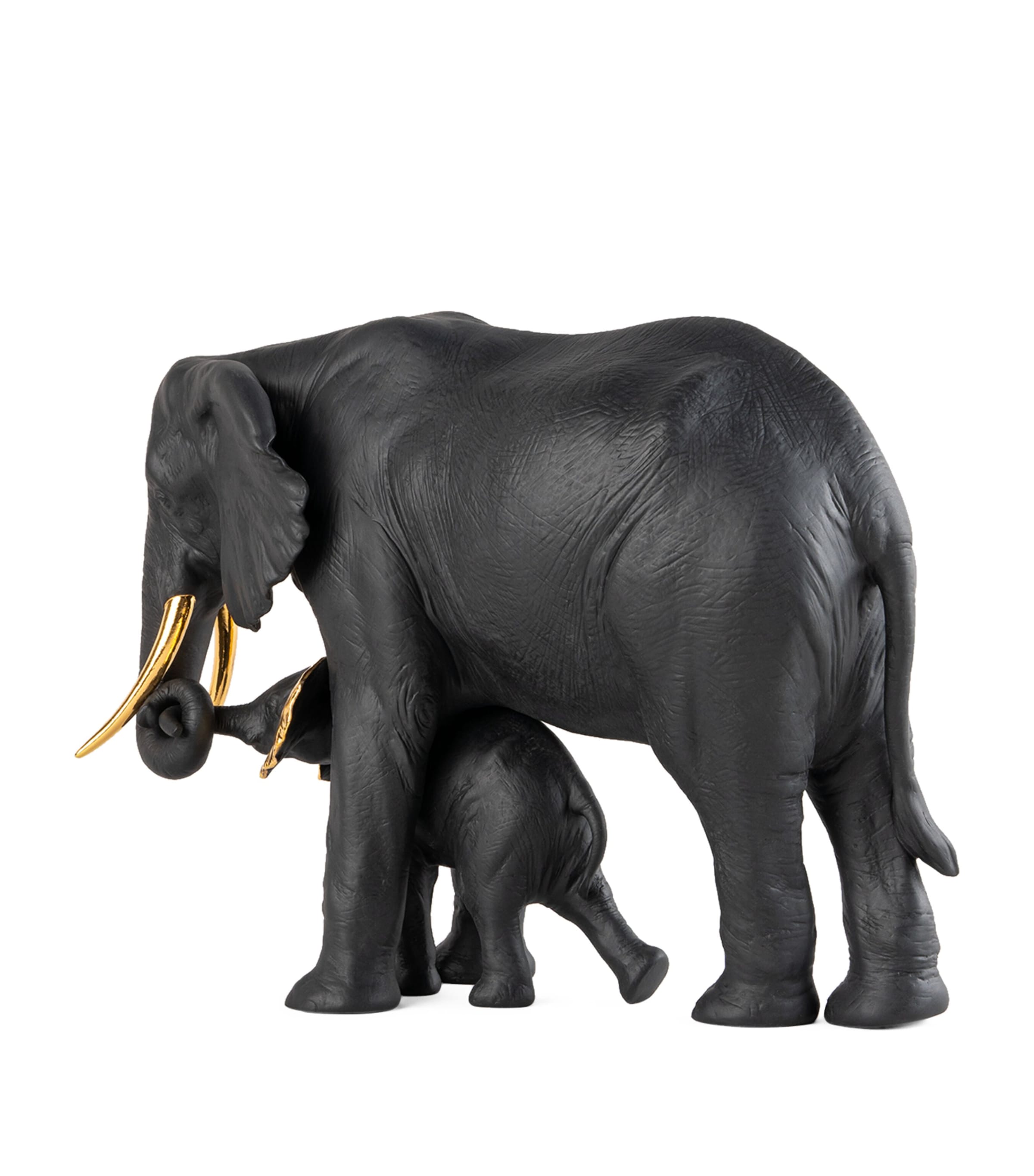 Leading The Way Figurine BLACK & GOLD Image 3