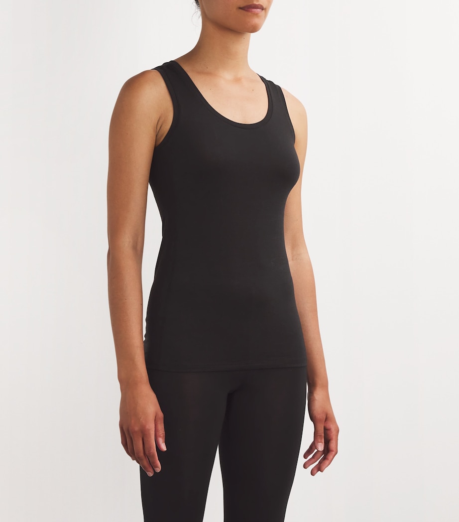 Daily ClimaWool Vest 3000 BLACK Image 3