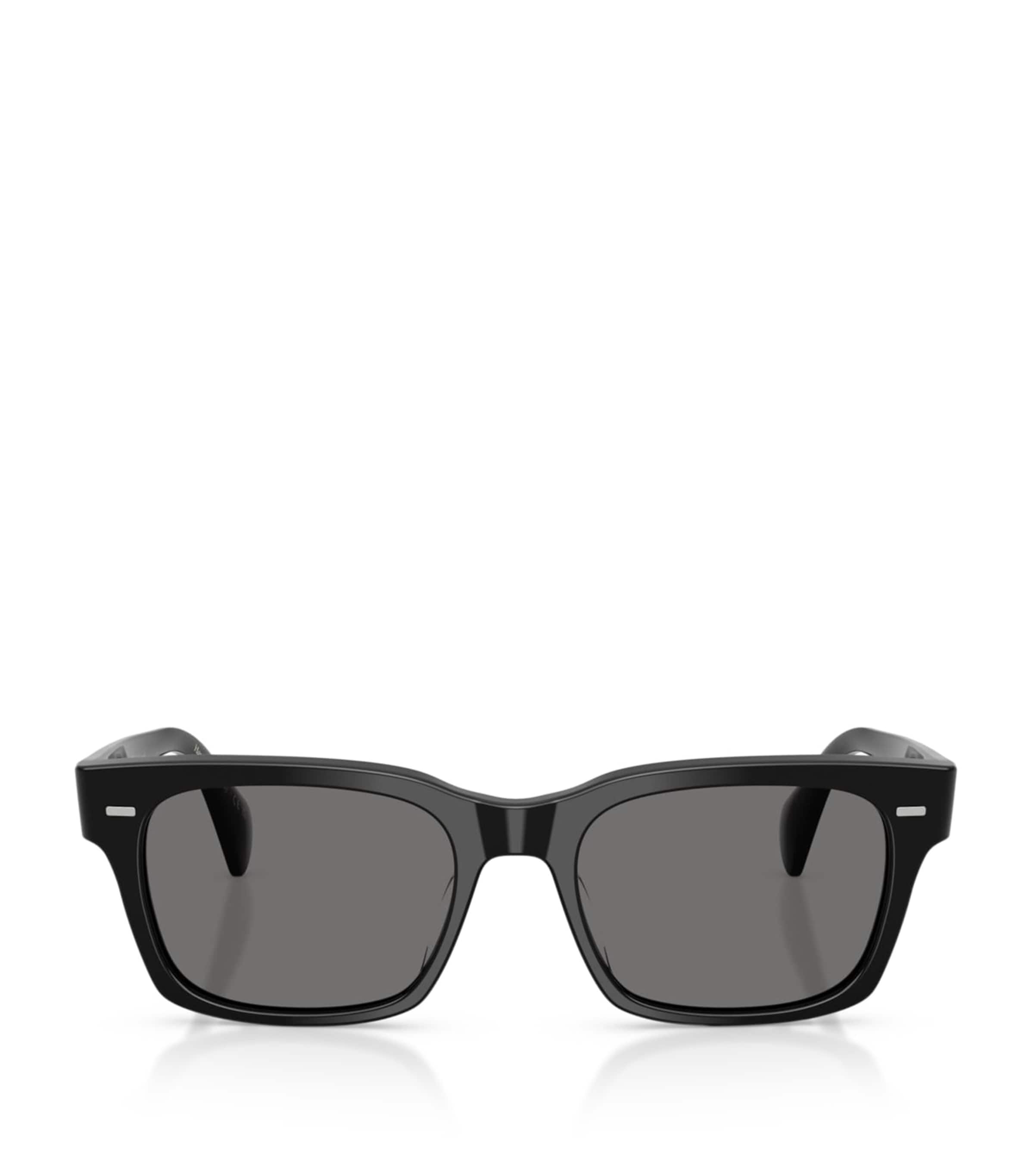 Oliver Peoples Ryce Rectangle Sunglasses Black Image 1