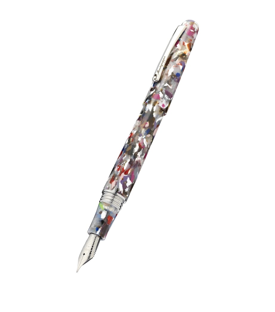 Recycled Resin Ambiente Elmo Fountain Pen KALEIDO Image 1