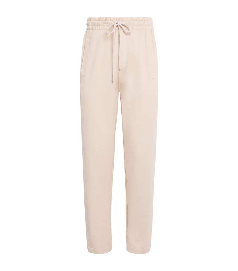 Zimmerli Mens Winter Lounge Sweatpants Beige Image 1
