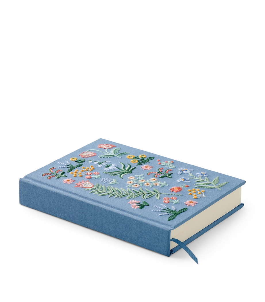 Menagerie Garden Embroidered Journal MULTI Image 2